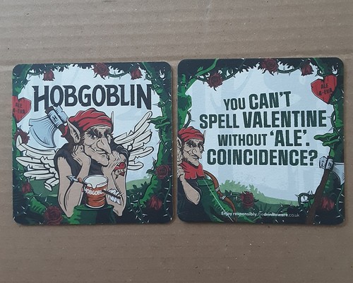 Wychwood brewery hobgoblin - wychwood, new