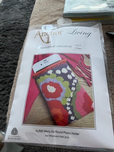 Anchor living needlepoint - anchor,
