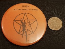 Vintage Original RUSH 1970s