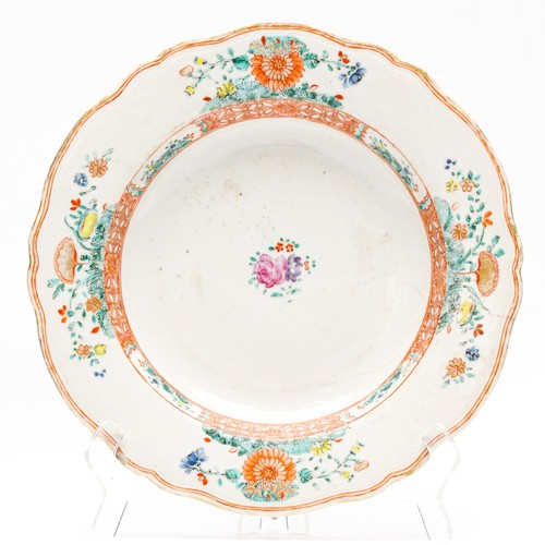 Chinese porcelain deep - porcelain,
