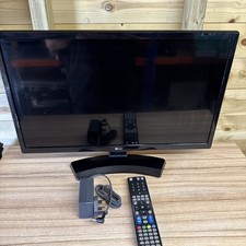 LG 24MT48S-PZ/24” Smart TV + Remote Tested & Working
