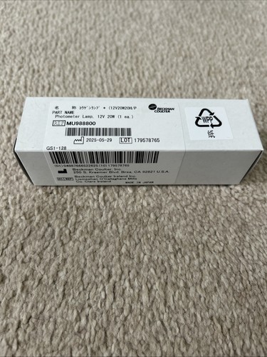 New beckman coulter mu988800 - beckman,