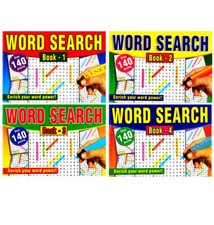 BOOKS 1 - 4 WORDSEARCH PUZZLE
