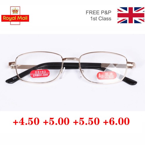 Highly reading glasses 5 - reading, +4.5