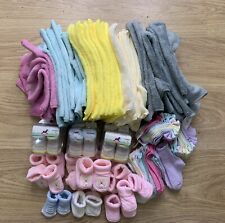 Wholesale Job Lot Baby Items wash cloth, Bootees, socks