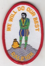 WE WILL DO OUR BEST RALEIGH