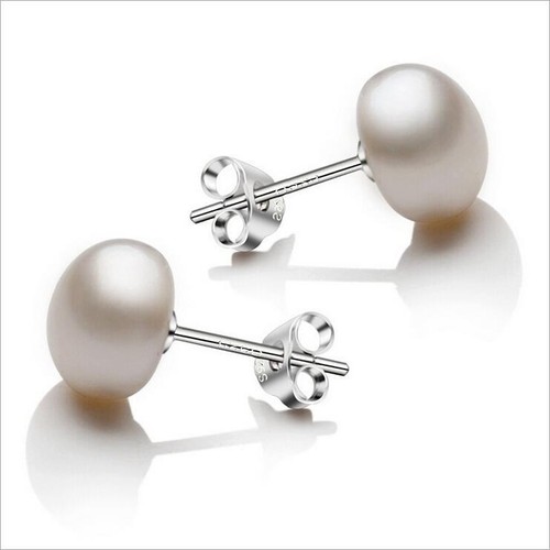7mm white cultured - 7mm,