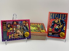 1993 skybox marvel men - 1993, x-men