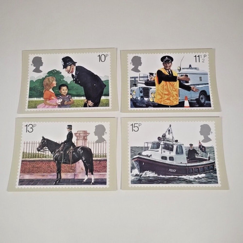 Phq police cards 1979 - 39, royal