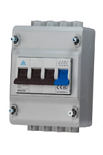 WEC44100 100A 4 Pole Terminal