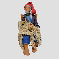 Vintage bourelly fisherman - vintage,