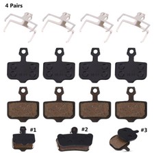4 Pairs Bike Disc Brake Pad