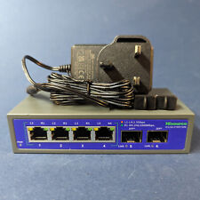 2x 10GbE SFP+, 4x 2.5GbE Multi-Gigabit Network Switch, 2.5g NBASE-T multigig