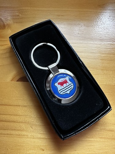 Chrome morris key ring - chrome,