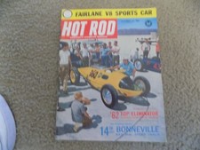 Hot Rod Dec 1962, Fairlane V8