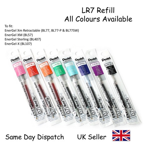 Pentel lr7 refill - pentel,
