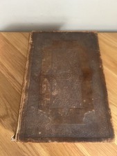 1873 The Holy Bible Old and New Testament George E Eyre 2.6kg Calf leather