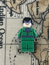 LEGO Batman I Riddler Original Minifigure bat017 From 7785 7787 Rare NEW Genuine