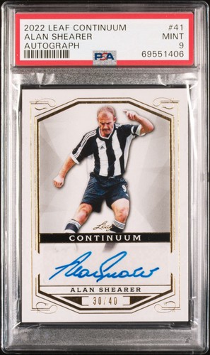 Alan shearer signed - shearer,