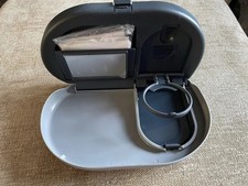 Rear Car Seat Cup Holder Foldable Tray