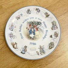 1986 Wedgwood Peter Rabbit