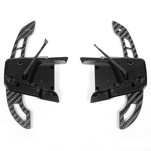 Carbon fiber steering wheel - carbon,