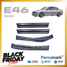 Door Sill Cover Protector Plate Set For BMW E46 M3 Sedan 1998-05  51478219185