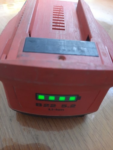 Genuine hilti b22 2ah ion - genuine, li-ion