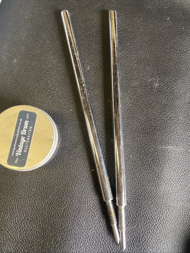 Pair vintage straight bass - pair,