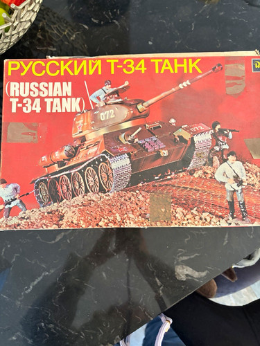 Vintage revell tank - vintage,