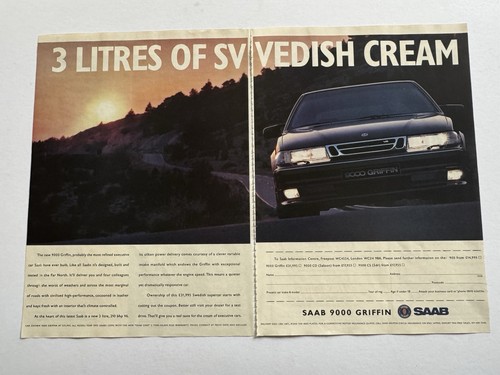 Original vintage 1994 saab - 1994,