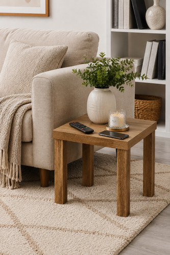 Home oak effect square - home, side