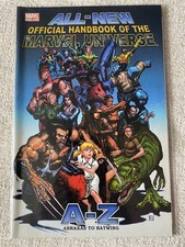 ALL NEW OFFICIAL HANDBOOK OF THE MARVEL UNIVERSE #1 2006 NM