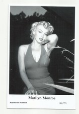 BX109) MARILYN MONROE SWIFTSURE PHOTO POSTCARD (201/771) FILMSTAR PIN UP GLAMOR