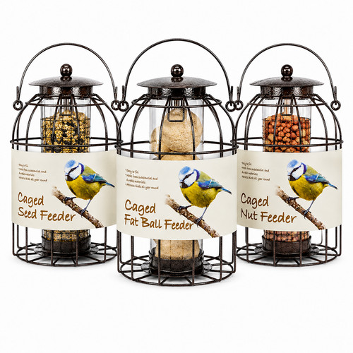 Bird feeder squirrel - bird, resistant