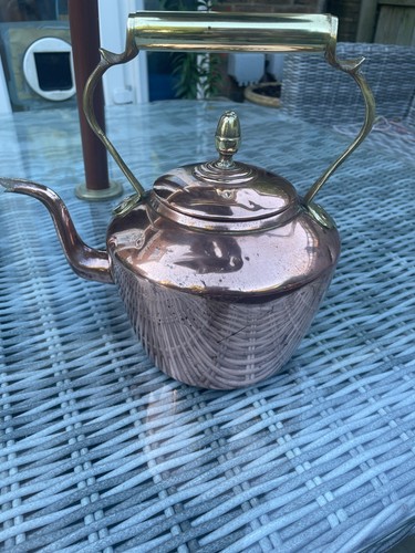 Antique copper and brass