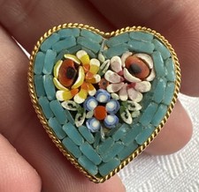 Vintage Italian Micro Mosaic