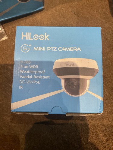 Hilook 4mp mini ptz - hilook,
