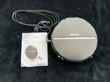 Phillips EXP2546 Portable CD MP3 Player With Original Headphones.