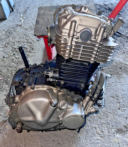 Complete engine suzuki - dr, 600