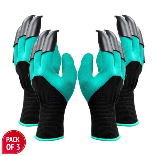 Garden digging gloves - garden,