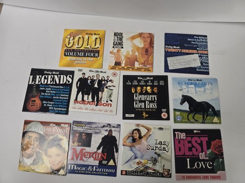 Selection daily mail - of, cds