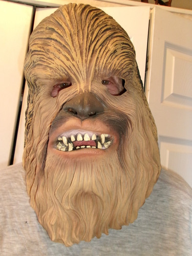 Star wars chewbacca - star, mask