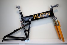 Klein mantra 1998 retro bike frame set
