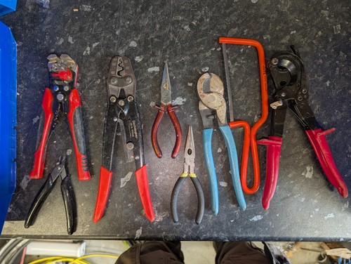 Job lot electrical hand tools - job,