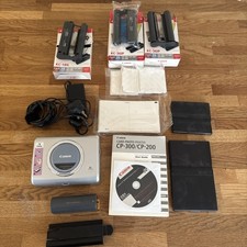 Canon CP 330 Portable Printer & Accessories Bundle for Camera