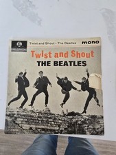 The Beatles Twist and Shout EP 7" (1963) Vinyl, Parlophone GEP 8882