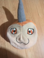 Digimon DigiChangers Plush Tsunomon to  Gabumon 2000 Plush