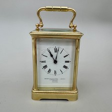 Antique French Brass Carriage