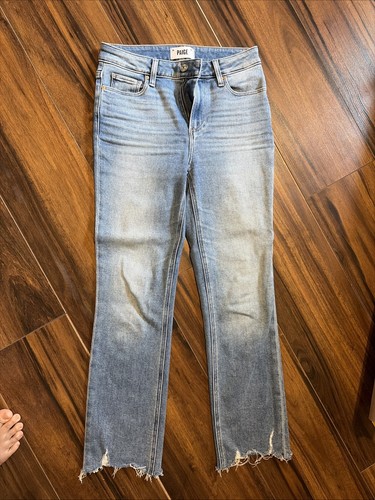 Paige straight ankle jeans - ,